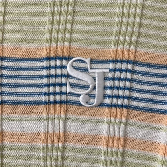 St John Sport Women’s Knit Top Size P - Picture 3 of 5